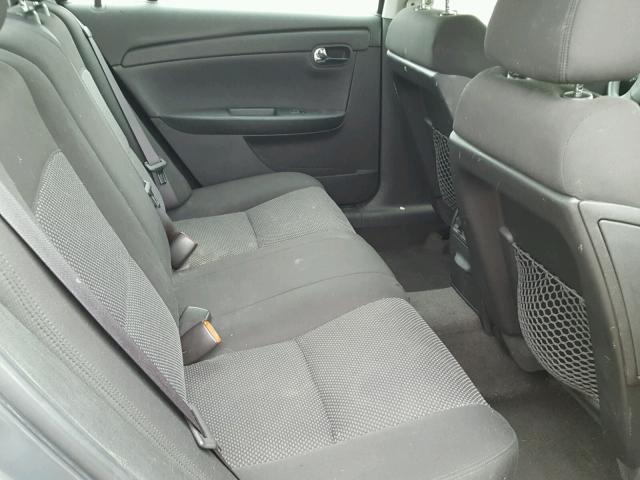 1G1ZH57B28F242875 - 2008 CHEVROLET MALIBU 1LT 灰色 照片 6