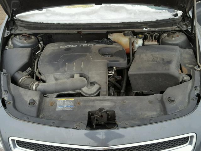 1G1ZH57B28F242875 - 2008 CHEVROLET MALIBU 1LT 灰色 照片 7
