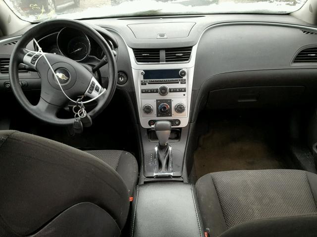 1G1ZH57B28F242875 - 2008 CHEVROLET MALIBU 1LT 灰色 照片 9