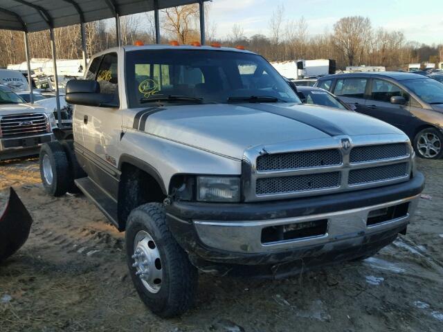 3B7MF33672M318344 - 2002 DODGE RAM 3500 TWO TONE photo 1