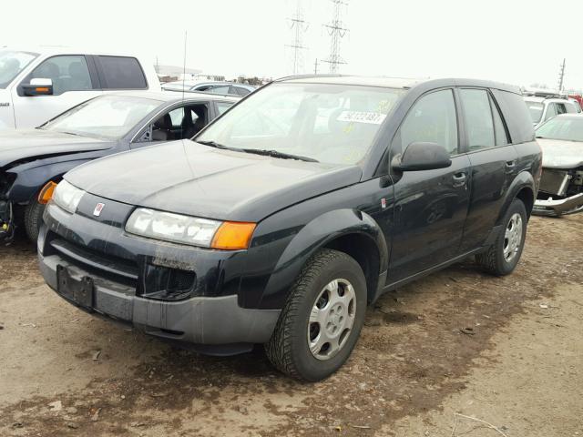 5GZCZ43D53S870116 - 2003 SATURN VUE BLACK photo 2