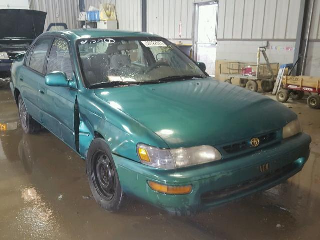 2T1BB02E7VC181218 - 1997 TOYOTA COROLLA DX GREEN photo 1