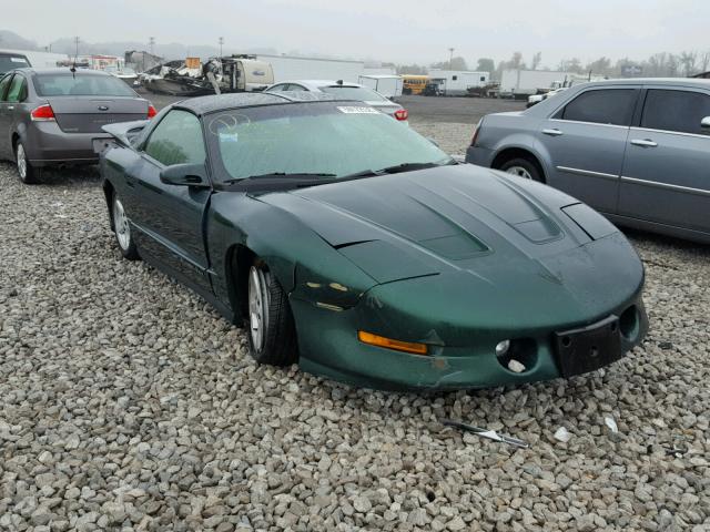 2G2FV22P6T2208067 - 1996 PONTIAC FIREBIRD F GREEN photo 1