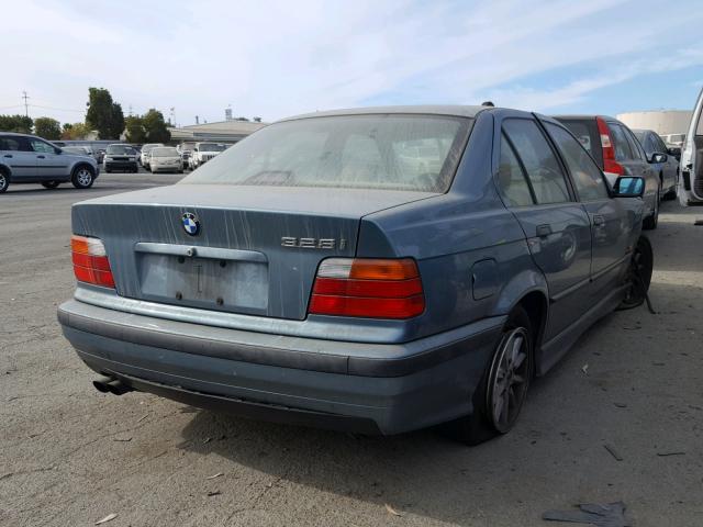 WBACD4328VAV54505 - 1997 BMW 328 I AUTO TURQUOISE photo 4