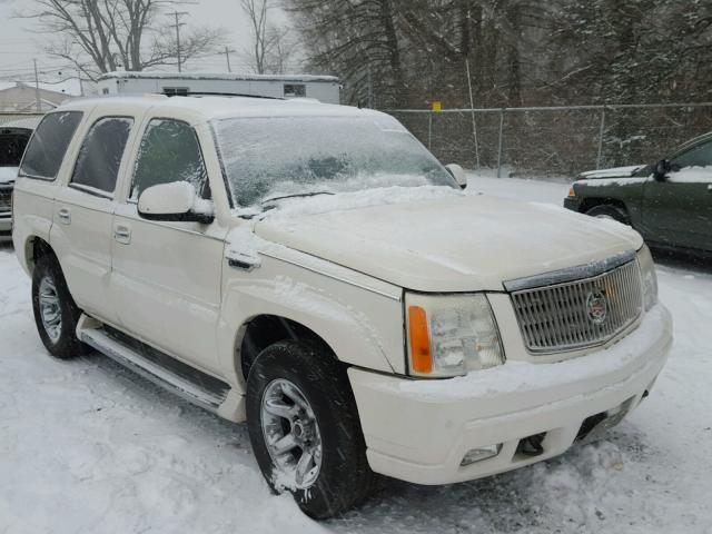 1GYEK63N82R217492 - 2002 CADILLAC ESCALADE L WHITE photo 1