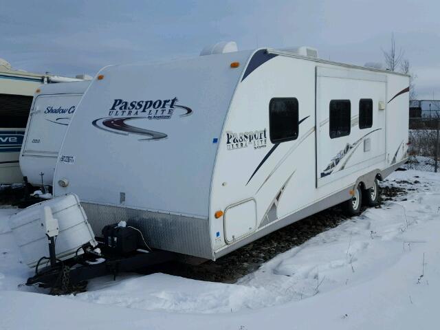 4YDT2802596410646 - 2009 KEYSTONE PASSPORT 白色 照片 2