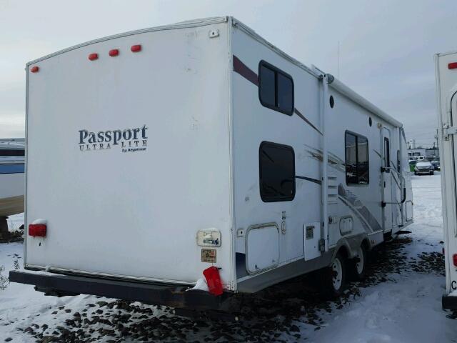 4YDT2802596410646 - 2009 KEYSTONE PASSPORT 白色 照片 4