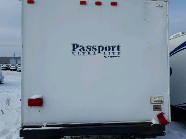 4YDT2802596410646 - 2009 KEYSTONE PASSPORT 白色 照片 6