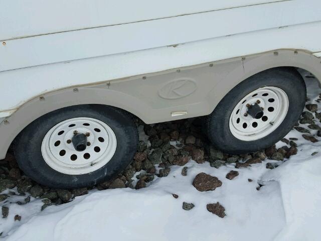 4YDT2802596410646 - 2009 KEYSTONE PASSPORT 白色 照片 8