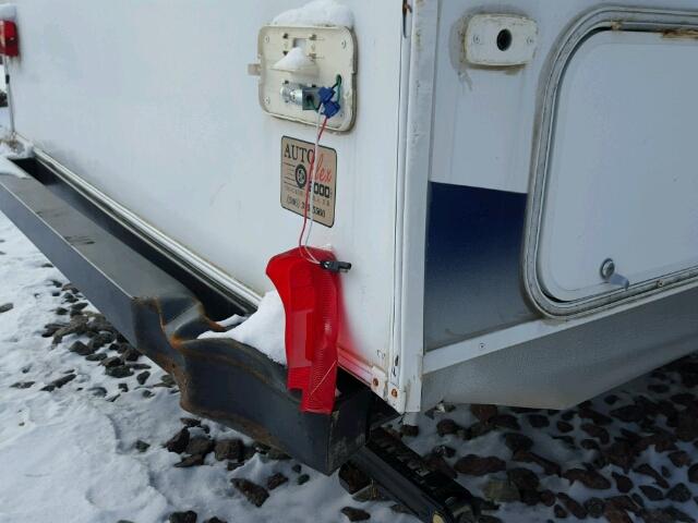 4YDT2802596410646 - 2009 KEYSTONE PASSPORT 白色 照片 9