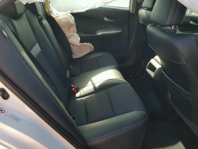 4T1BF1FKXCU149241 - 2012 TOYOTA CAMRY BASE WHITE photo 6