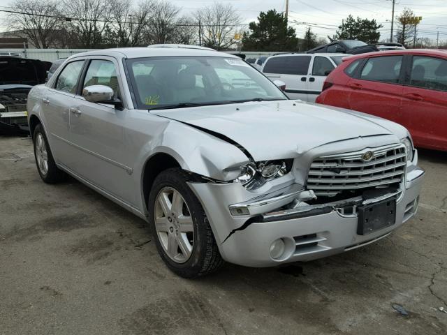 2C3LK63H06H100863 - 2006 CHRYSLER 300C SILVER photo 1