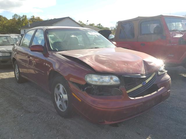 1G1NE52J43M527927 - 2003 CHEVROLET MALIBU LS 红色 照片 1