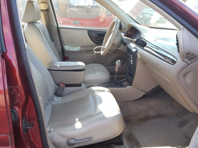 1G1NE52J43M527927 - 2003 CHEVROLET MALIBU LS 红色 照片 5