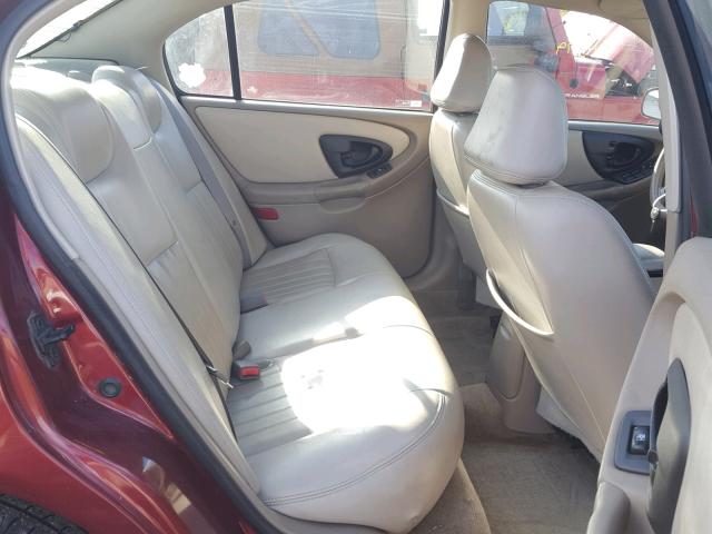 1G1NE52J43M527927 - 2003 CHEVROLET MALIBU LS 红色 照片 6