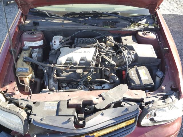 1G1NE52J43M527927 - 2003 CHEVROLET MALIBU LS 红色 照片 7