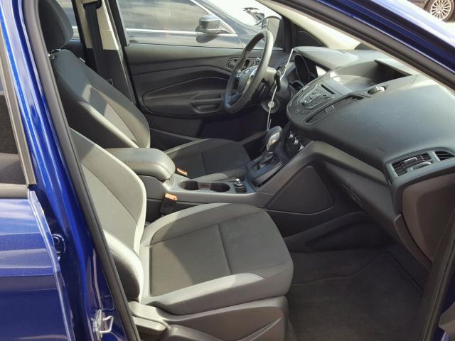 1FMCU0F72DUD33008 - 2013 FORD ESCAPE S BLUE photo 5