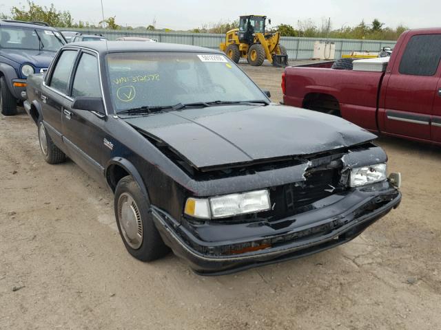 2G3AJ51W2K2312078 - 1989 OLDSMOBILE CUTLASS CI BLACK photo 1