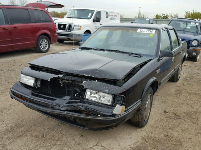2G3AJ51W2K2312078 - 1989 OLDSMOBILE CUTLASS CI BLACK photo 2