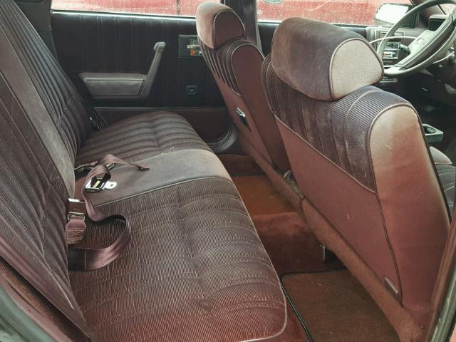 2G3AJ51W2K2312078 - 1989 OLDSMOBILE CUTLASS CI BLACK photo 6