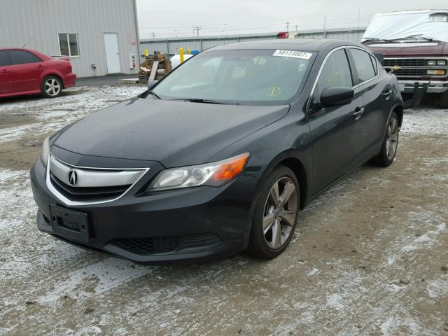 19VDE1F30EE012442 - 2014 ACURA ILX 20 BLACK photo 2