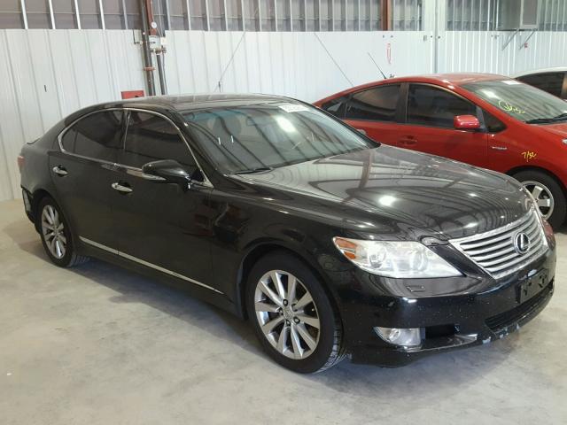 JTHCL5EF0A5008343 - 2010 LEXUS LS 460 BLACK photo 1