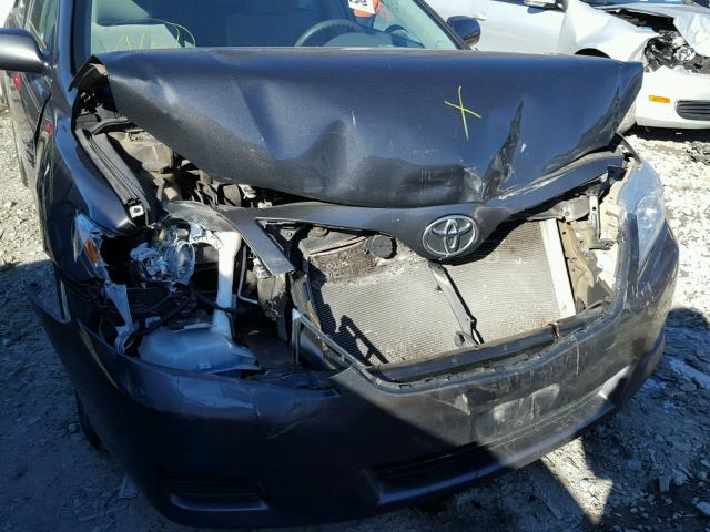 4T1BF3EK3BU222185 - 2011 TOYOTA CAMRY BASE GRAY photo 9