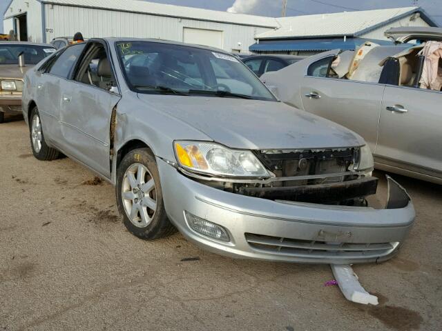 4T1BF28B91U185129 - 2001 TOYOTA AVALON XL SILVER photo 1