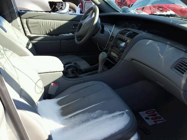 4T1BF28B91U185129 - 2001 TOYOTA AVALON XL SILVER photo 5