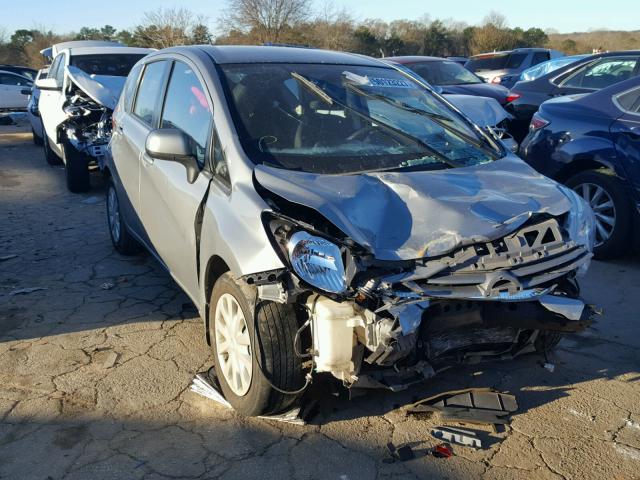 3N1CE2CP5EL418506 - 2014 NISSAN VERSA NOTE GRAY photo 1