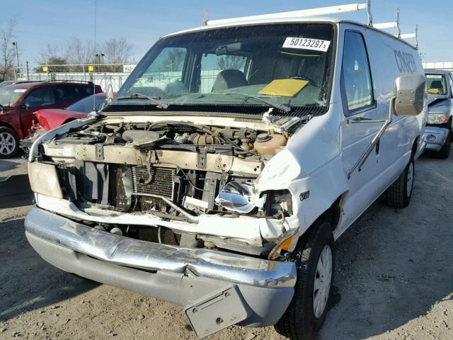 1FTFS24L9VHC12330 - 1997 FORD ECONOLINE WHITE photo 2