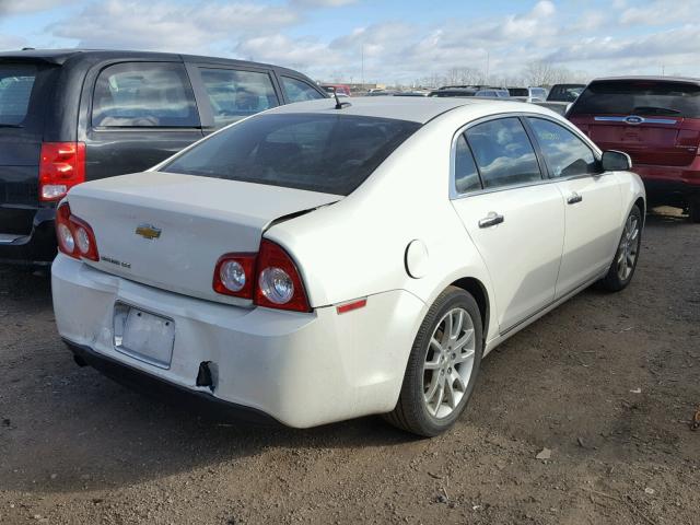 1G1ZE5EB2AF204810 - 2010 CHEVROLET MALIBU LTZ 白色 照片 4