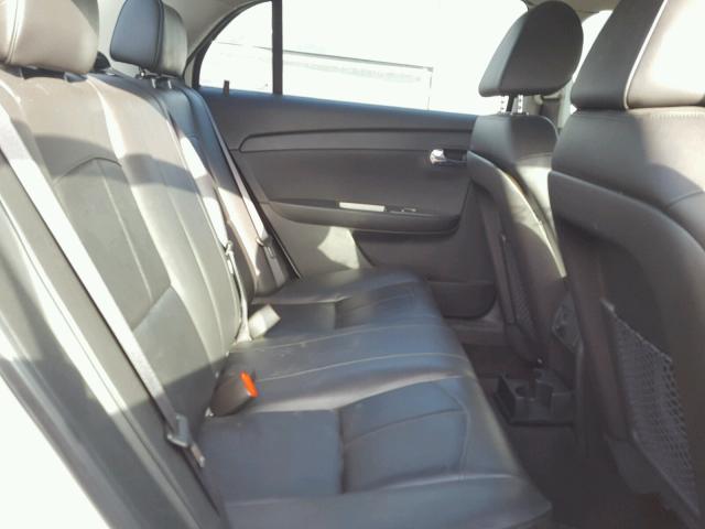 1G1ZE5EB2AF204810 - 2010 CHEVROLET MALIBU LTZ 白色 照片 6