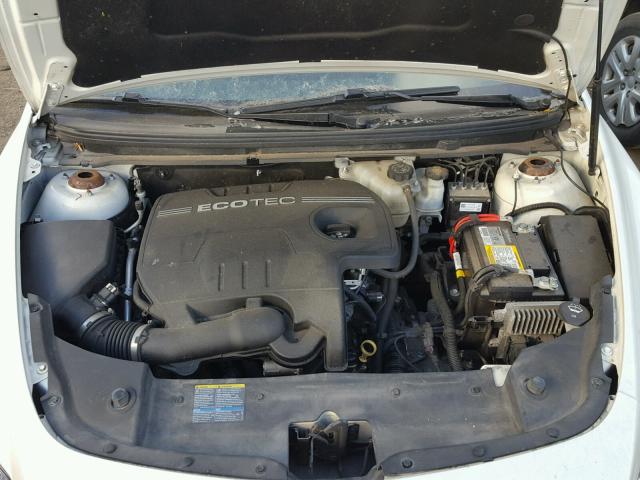 1G1ZE5EB2AF204810 - 2010 CHEVROLET MALIBU LTZ 白色 照片 7