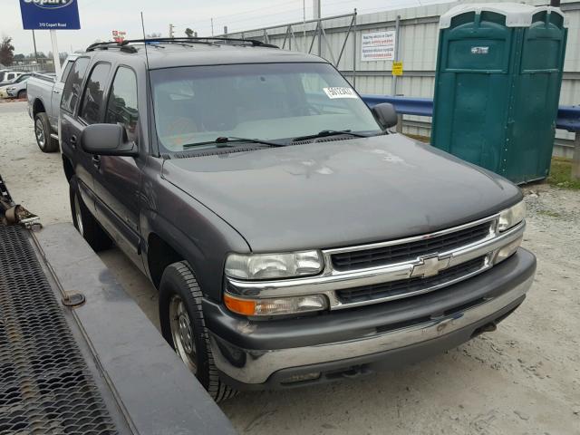 1GNEK13T5YJ211591 - 2000 CHEVROLET TAHOE K150 GRAY photo 1