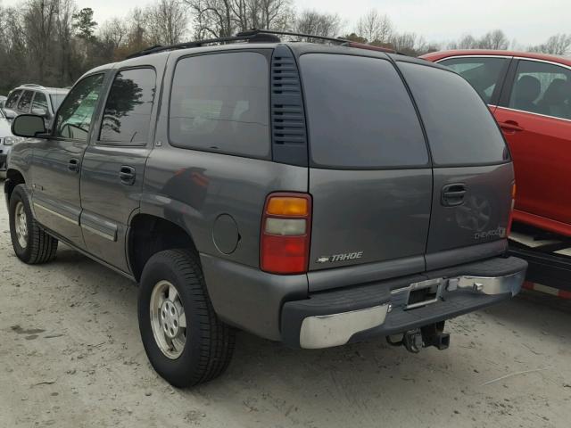 1GNEK13T5YJ211591 - 2000 CHEVROLET TAHOE K150 GRAY photo 3