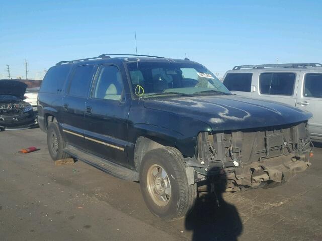 1GNEC16T13J248462 - 2003 CHEVROLET SUBURBAN C GREEN photo 1