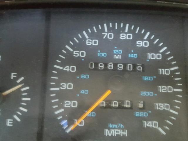 1C3XJ4535MG154923 - 1991 CHRYSLER LEBARON WHITE photo 8