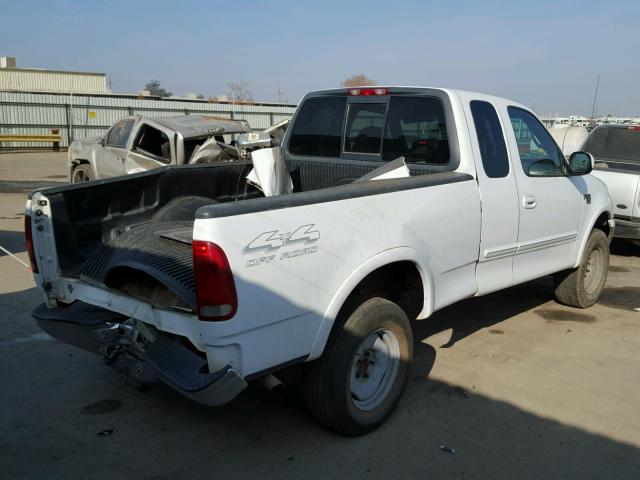 1FTRX18L3YNB97526 - 2000 FORD F150 WHITE photo 4