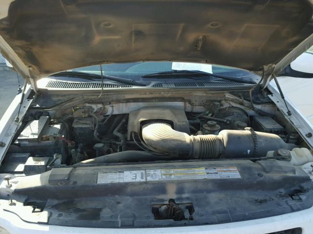 1FTRX18L3YNB97526 - 2000 FORD F150 WHITE photo 7