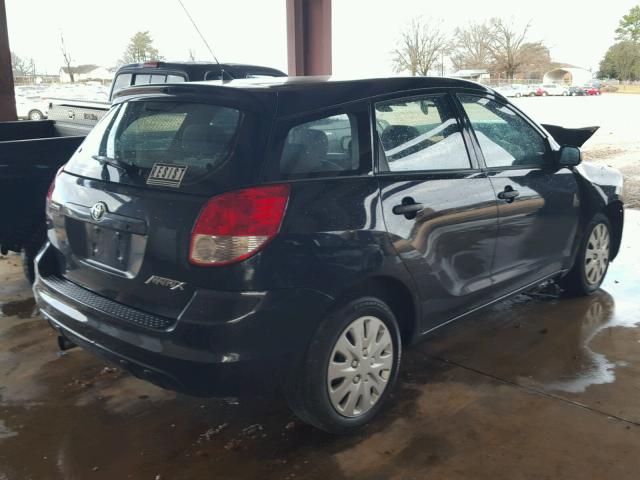 2T1KR32E13C008059 - 2003 TOYOTA MATRIX 黑色 照片 4