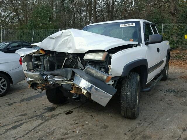 1GCEK19V73E136380 - 2003 CHEVROLET SILVERADO WHITE photo 2