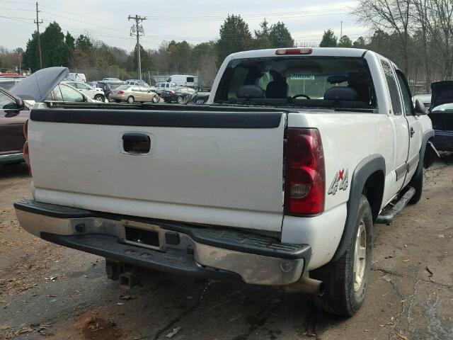 1GCEK19V73E136380 - 2003 CHEVROLET SILVERADO WHITE photo 4