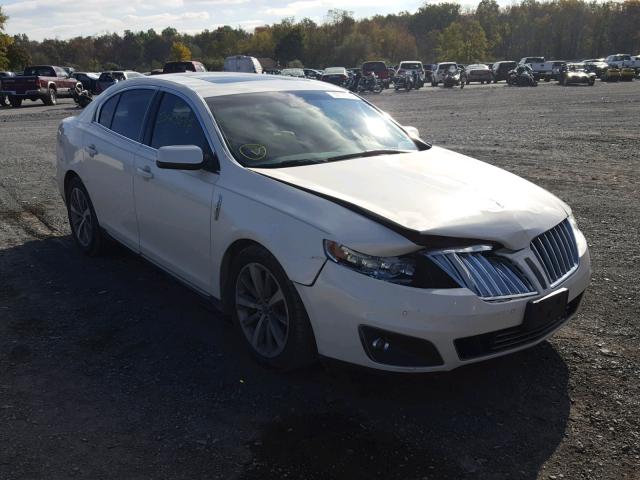1LNHM94R89G601774 - 2009 LINCOLN MKS WHITE photo 1
