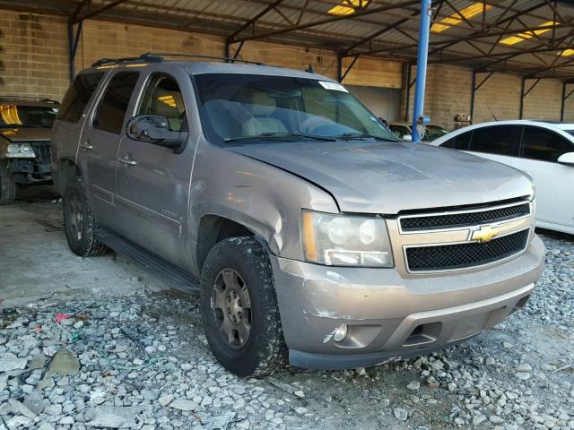 1GNFC13097R253205 - 2007 CHEVROLET TAHOE C150 TAN photo 1