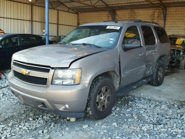 1GNFC13097R253205 - 2007 CHEVROLET TAHOE C150 TAN photo 2