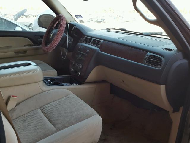 1GNFC13097R253205 - 2007 CHEVROLET TAHOE C150 TAN photo 5