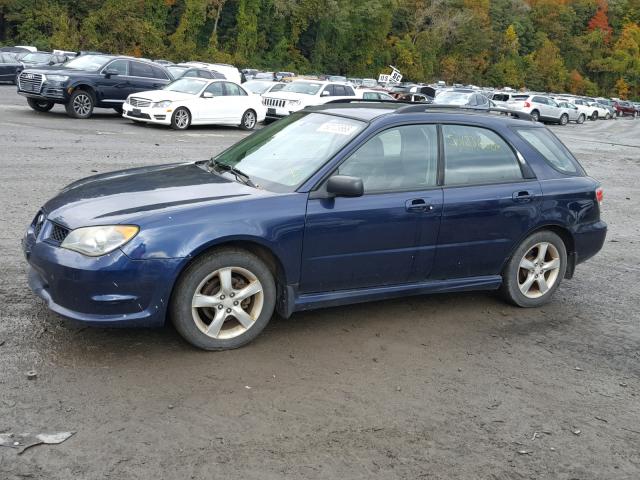 JF1GG67676H812810 - 2006 SUBARU IMPREZA 2. BLUE photo 9