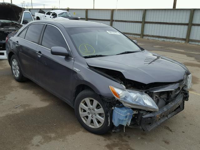 JTNBB46K293049713 - 2009 TOYOTA CAMRY HYBR GRAY photo 1