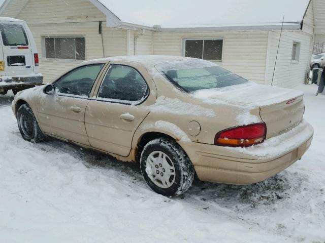 1B3EJ46X9XN678677 - 1999 DODGE STRATUS GOLD photo 3